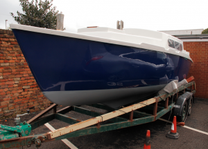 Topcoating the PBO Project Boat