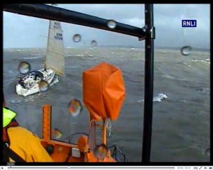 Barry Dock Lifeboat launched to Man Overboard