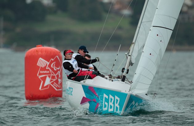 johnr obertson hannah stodel stephen thomas paralympics