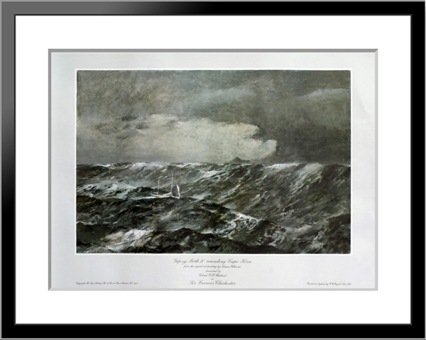 Gipsy Moth IV Rounding Cape Horn