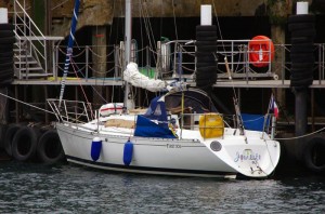 French Yacht Jouvente