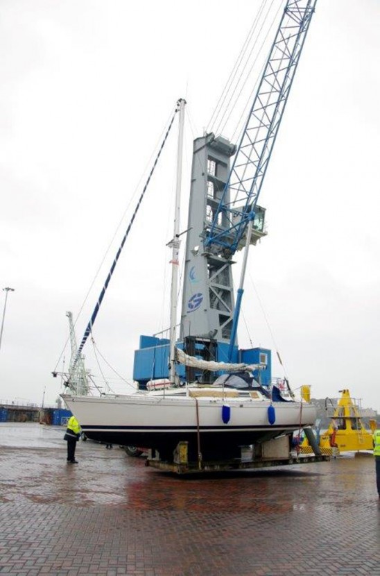 French yacht Jouvente _Tony Rive