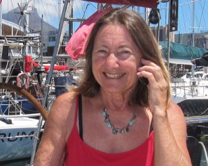 Jeanne Socrates at Royal Cape Yacht Club