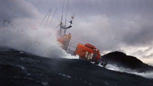 St Davids RNLI lifeboat. Credit- RNLI: Nigel Millard