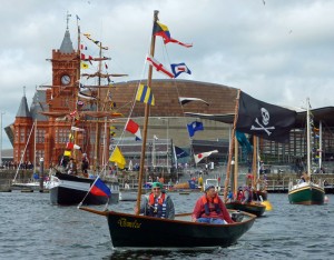 Traditional Sail Cardiff 2013- credit Old Gaffers Association