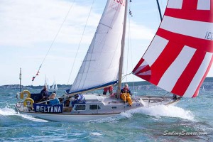 Round the Island 2013 - Sailing Scenes