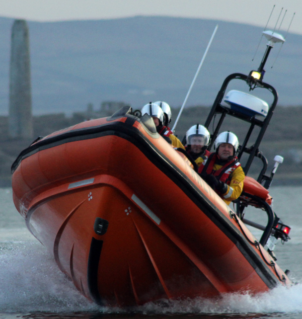 Kilrush RNLI assist with drifting vessels on the Shannon Credit RNLI_Andrew Walker