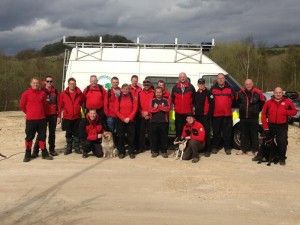 Yorkshire and Lincolnshire Search and Rescue team