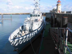Foredeck of Border Force Cutter Valiant © RYA.jpg
