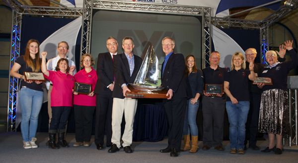 RYA Club of the Year 201