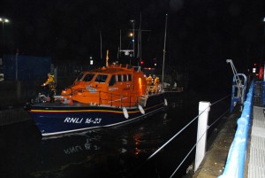 Yacht recovered to Sovereign Harbour by Eastbourne RNLI