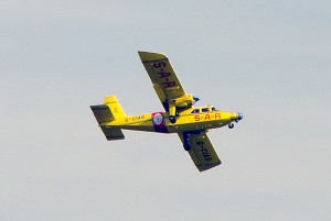 Channel Island Airsearch Plane Lions Pride. Credit: Tony Rive