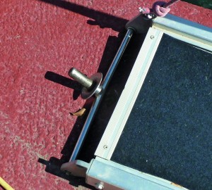 Gangplank swivel