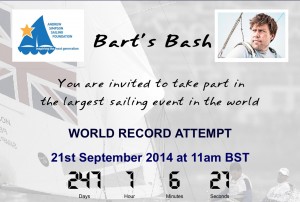 Andrew Simpson Sailing Founation event Bart's Bash