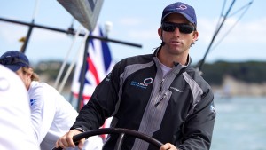 Ben Ainslie sponsored by Henri Lloyd