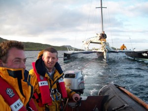 Images from the Round Britain and Ireland Race in 2010.