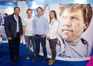Andrew Simpson Sailing Foundation ambassadors