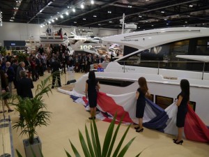 Fairline at the London Boat Show 2014