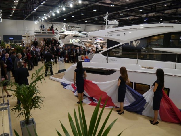 Fairline at the London Boat Show 2014