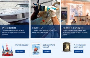 New Hempel website, yacht coatings advice
