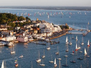 Round the Island Race 2010 - JP Morgan
