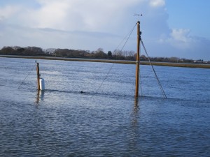 Storm_Yacht sunk at Emsworth