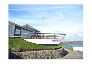 Alderney Sailing Club Sail Deck design