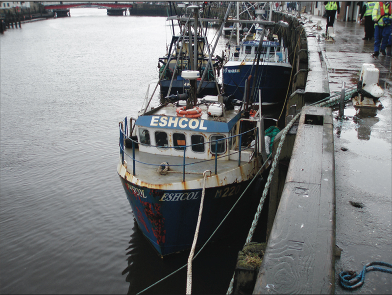 Eshcol fishing vessel