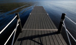 New Pontoon Holy Isle