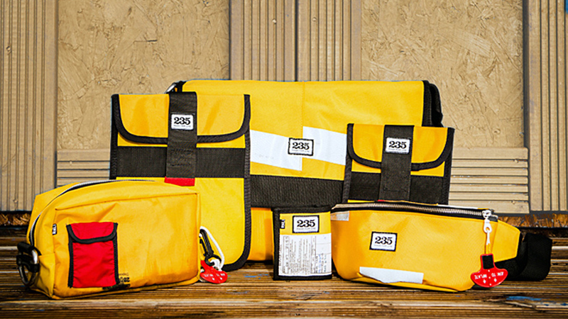 RNLI 235 Made For Life bags