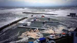 Storm surge pic thanks to @nicolaw411