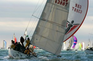 The J.P. Morgan Asset Management Round the Island Race. Photo- Patrick Eden 2013