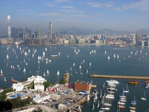 the Royal Hong Kong Yacht club which was 300th to join Barts Bash