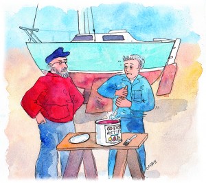PBO's Dave Selby boat jumble podcast