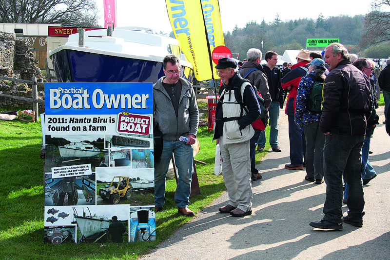 Beaulieu Boatjumble