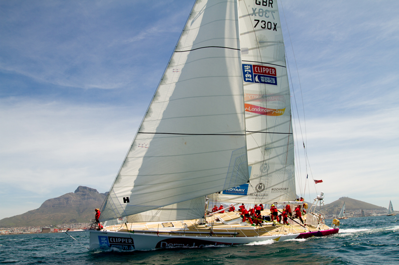 Clipper Race yacht Derry~Londonderry~Doire
