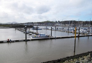 Further dredging at Hafan Pwllheli marina