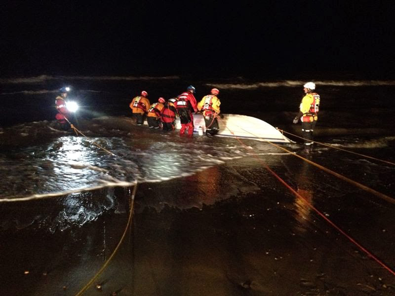 Speedboat fatality and major search off Lowestoft