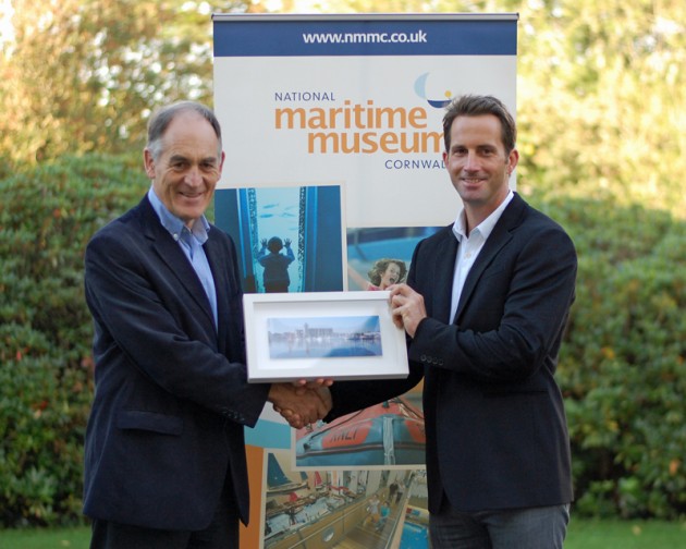 Sir Ben Ainslie maritime museum patronage