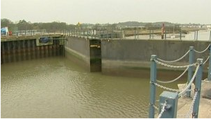 colne flood barrier