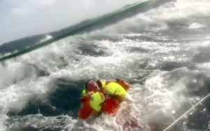 Clipper Race MOB Andrew Taylor