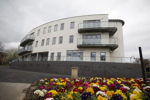 Trinity House Hub opened by HRH The Princess Royal at Mariners' Park Wallasey. Credit: Colin McPherson