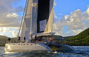ARC Europe Yacht Malisi joins search for Cheeki Rafiki crew_credit Tim Wright www.photoaction.com