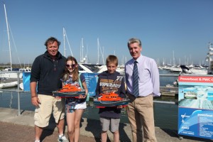 Cobbs Quay_powerboat training winners with Paul Glatzl and Neil Salter