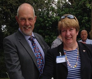 Mike Cook and Fiona Pankhurst