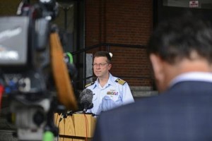 U.S. Coast Guard Capt. Anthony Popiel