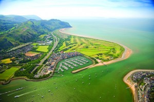 Conwy aerial view_credit All Wales Boat Show
