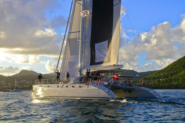 Malisi arriving in Saint Lucia after taking part in ARC+ last year_Credit Kieran Higgs Photography-World Cruising Club.jpg