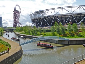 Olympic Park inland waterways