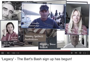 Barts Bash Sign Up video